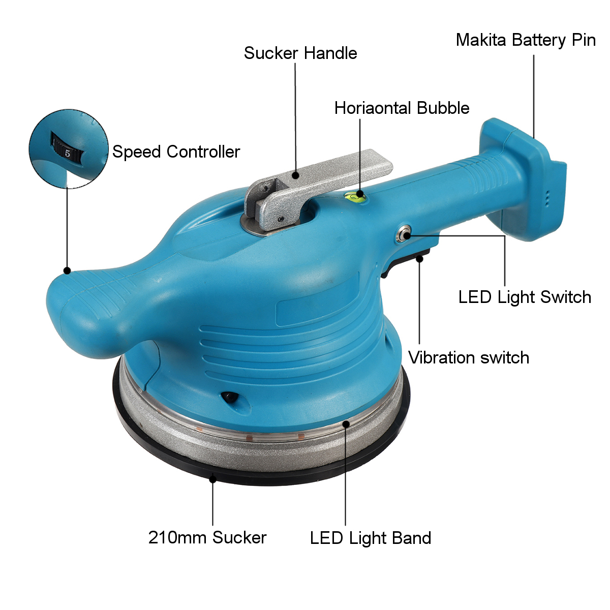 6-Speed-Electric-Tile-Tiling-Machine-Vibrator-Suction-LED-Light-150x150cm-Ceramic-210mm-Fit-Makita-1879561-7