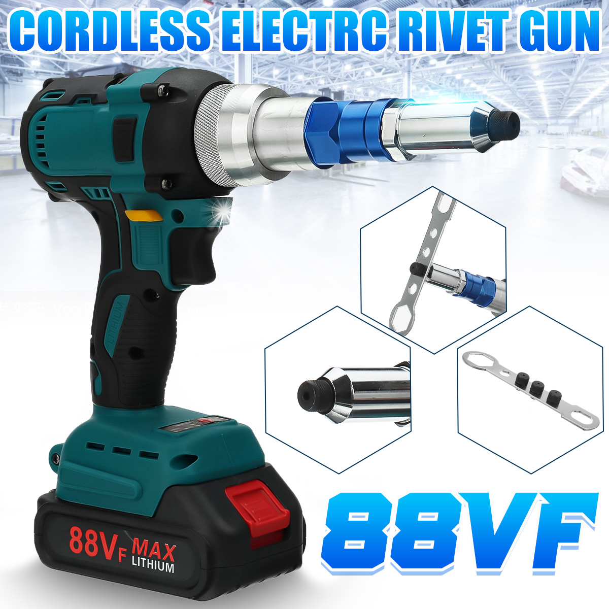 88VF-Brushless-Rivet-Riveter-Guns-Automatic-Blind-Riveter-Fit-Makita-18V-1885529-3