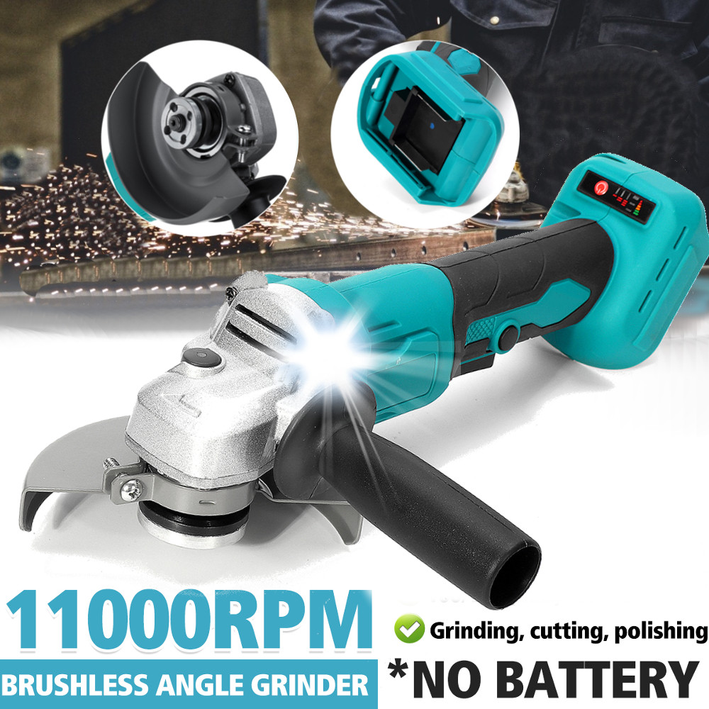 100mm125mm-Brushless-Angle-Grinder-3-Gears-Multifunctional-Cordless-Electric-Polishing-Machine-Polis-1646831-3