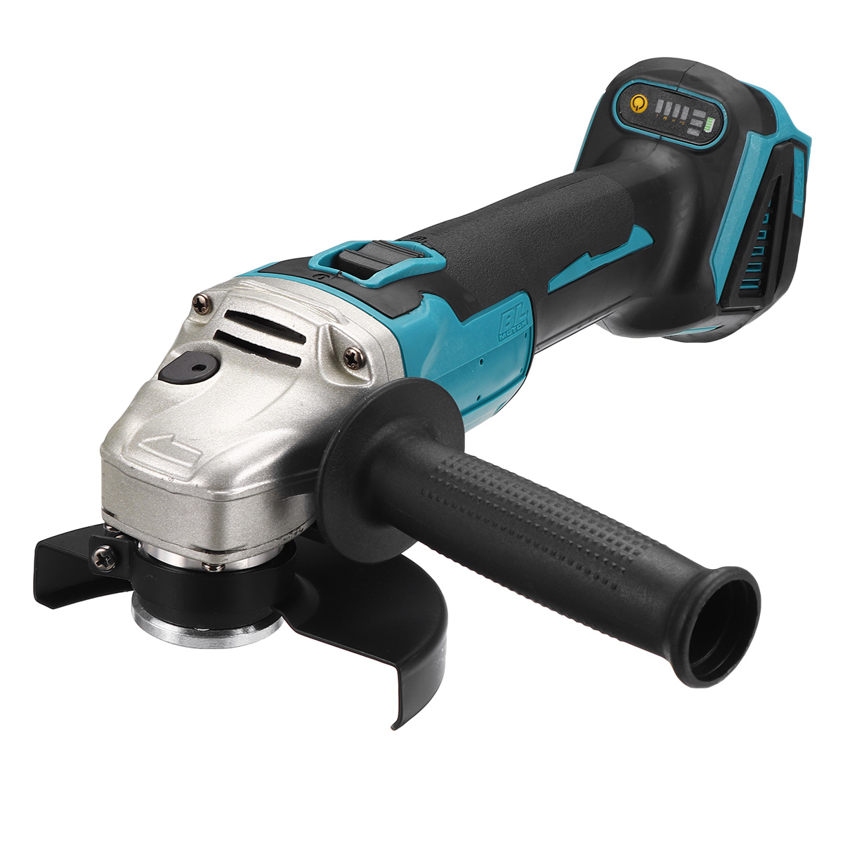 Drillpro-125mm-4-Speed-Regulated-Angle-Grinder-Rechargable-Li-ion-Battery-Brushless-Electric-Grinder-1699793-5