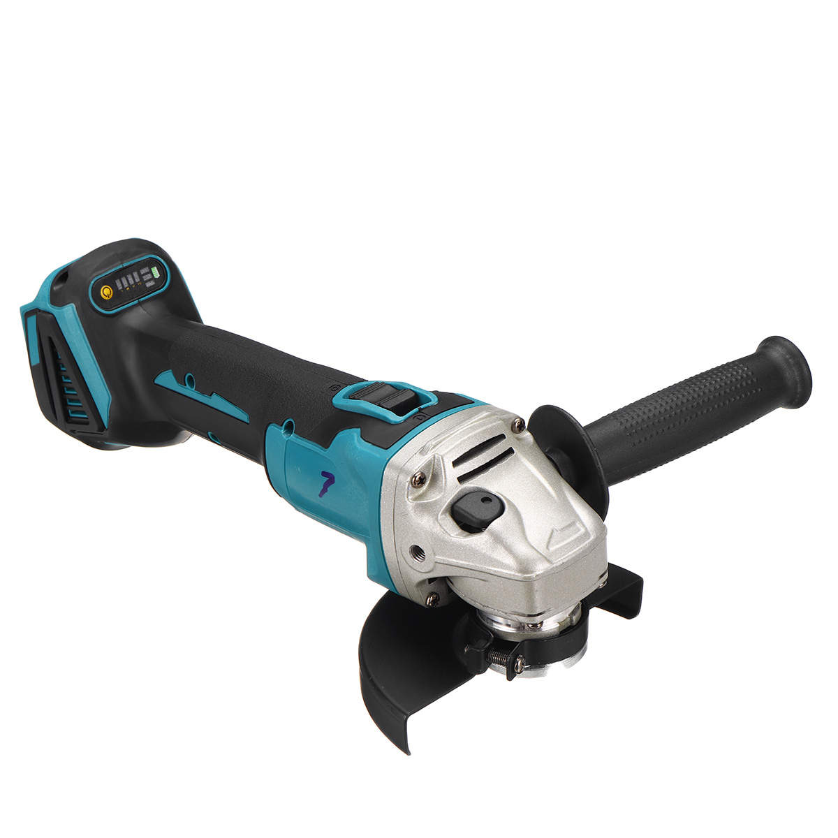 Drillpro-125mm-4-Speed-Regulated-Angle-Grinder-Rechargable-Li-ion-Battery-Brushless-Electric-Grinder-1699793-7