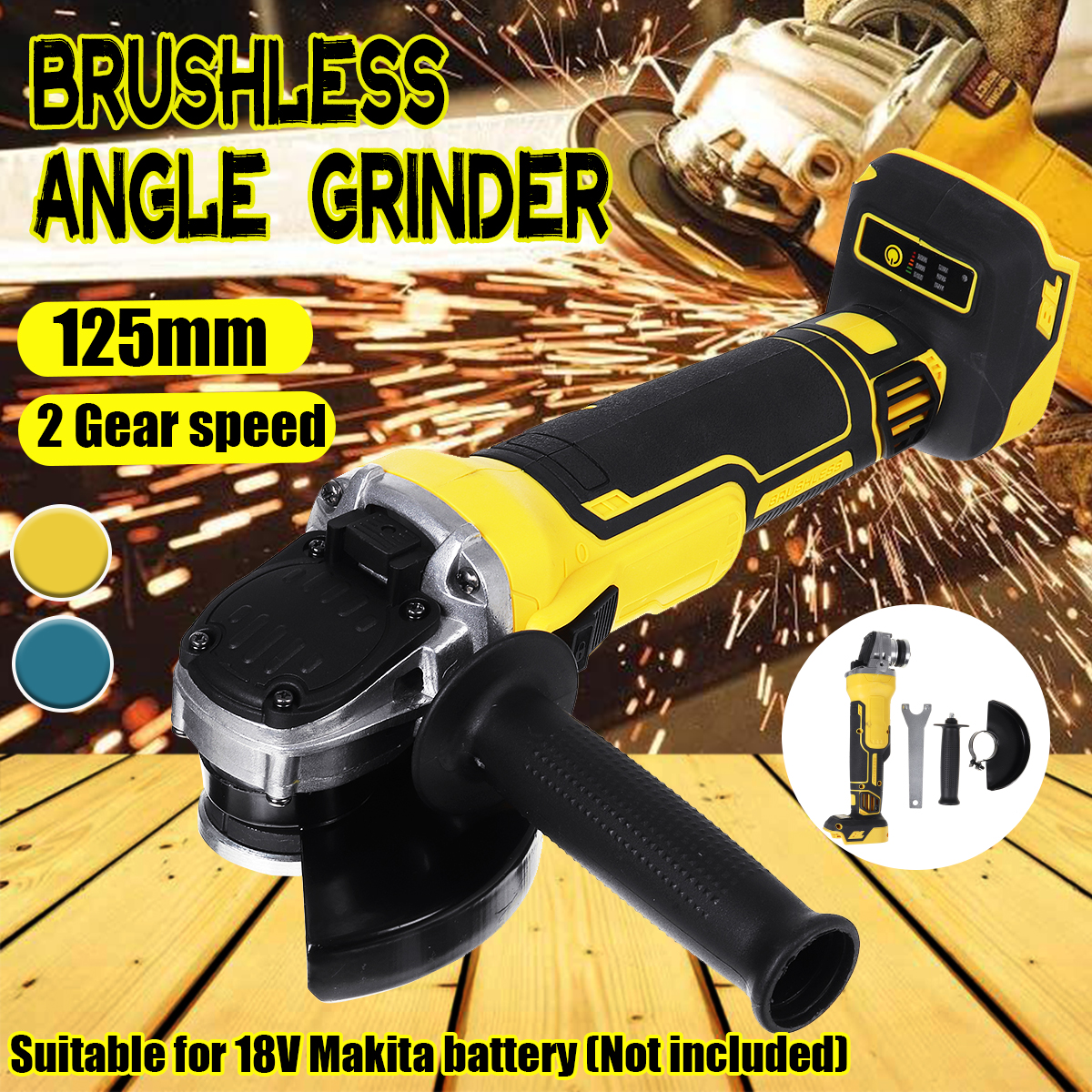 Drillpro-Electric-Brushless-Cordless-Angle-Grinder-M10-125mm-Cut-for-Makiita-18V-Battery-1791879-2