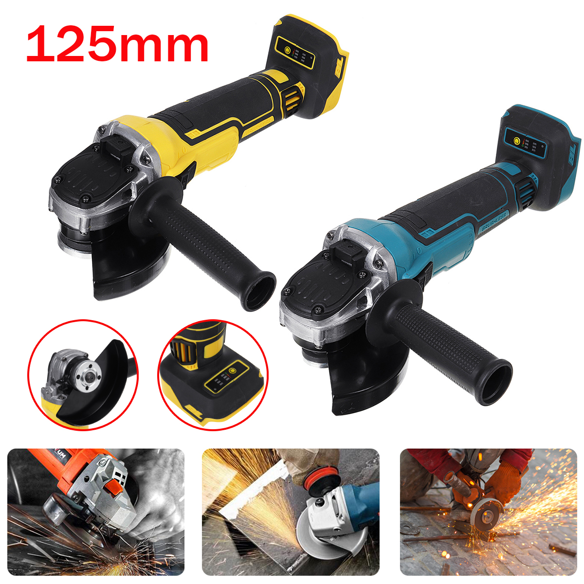 Drillpro-Electric-Brushless-Cordless-Angle-Grinder-M10-125mm-Cut-for-Makiita-18V-Battery-1791879-3