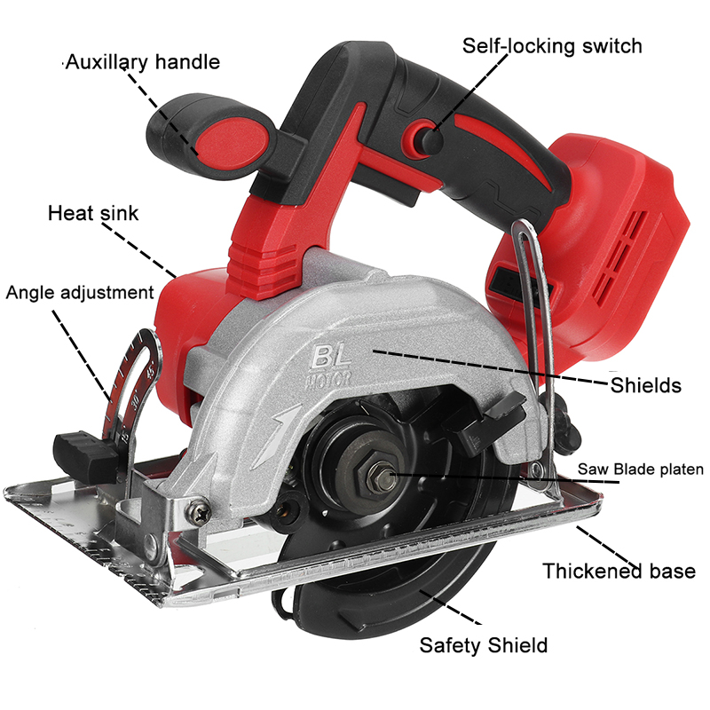 10800RPM-5inch-Red-Electric-Circular-Saw-Tool-Cutting-Machine-For-Makita-18-21V-Battery-1803012-4