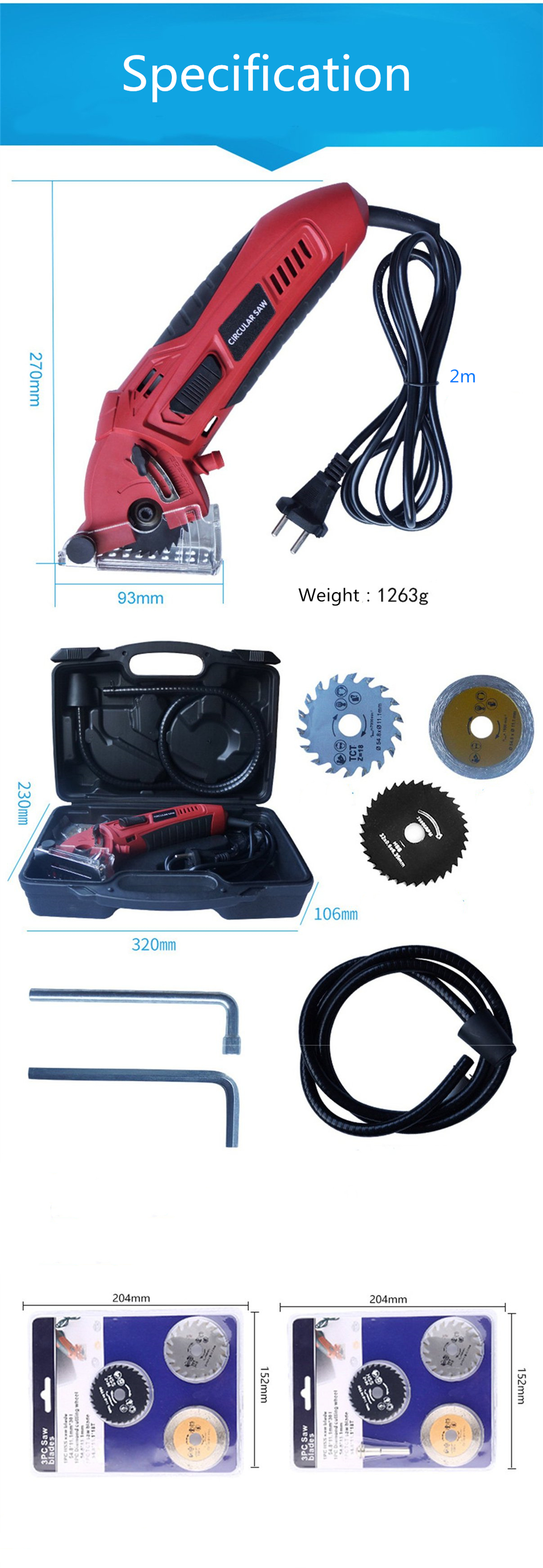 110V220V-400W-Mini-Electric-Saws-Circular-Saw-Multifunctional-DIY-Woodwork-Cutting-Machine-W-3pcs-Bl-1760776-5