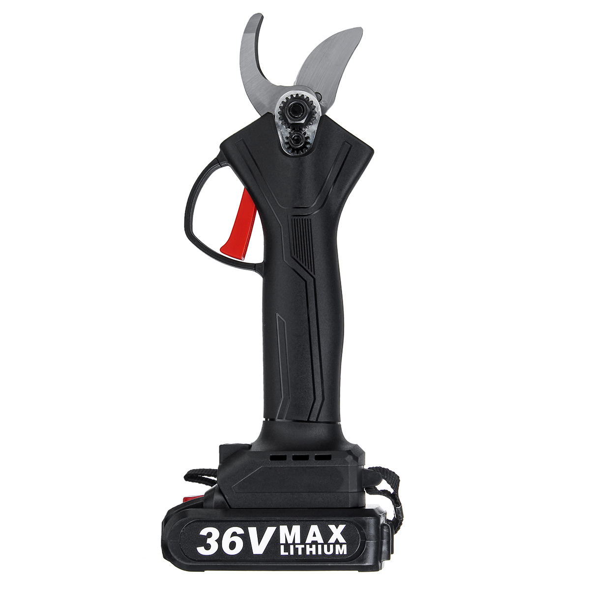36V-Cordless-Rechargeable-Electric-Pruning-Shears-Secateur-Low-Noise-Branch-Cutter-Scissor-Trimmer-W-1660335-8