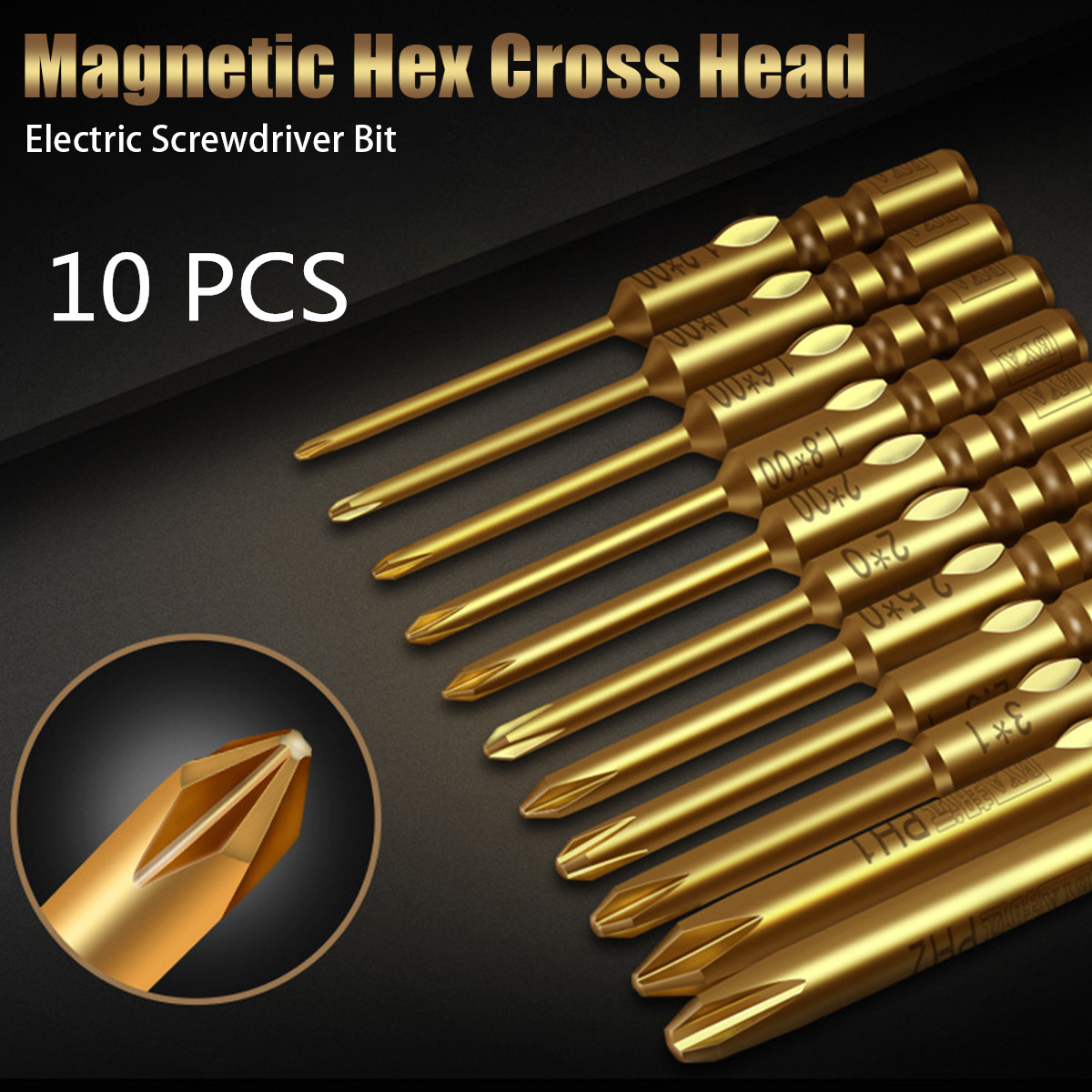 10Pcs-40mm-Magnetic-Screwdriver-Bits-Hex-Cross-Head-PH0-PH1-PH2-Bit-For-Electric-Screwdriver-1556070-2