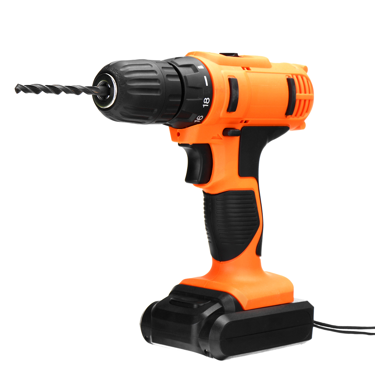 18V-Electric-Screwdriver-Cordless-Hammer-Impact-Power-Drill-Driver-Rechargeable-with-13Pcs-Drill-Bit-1324472-5