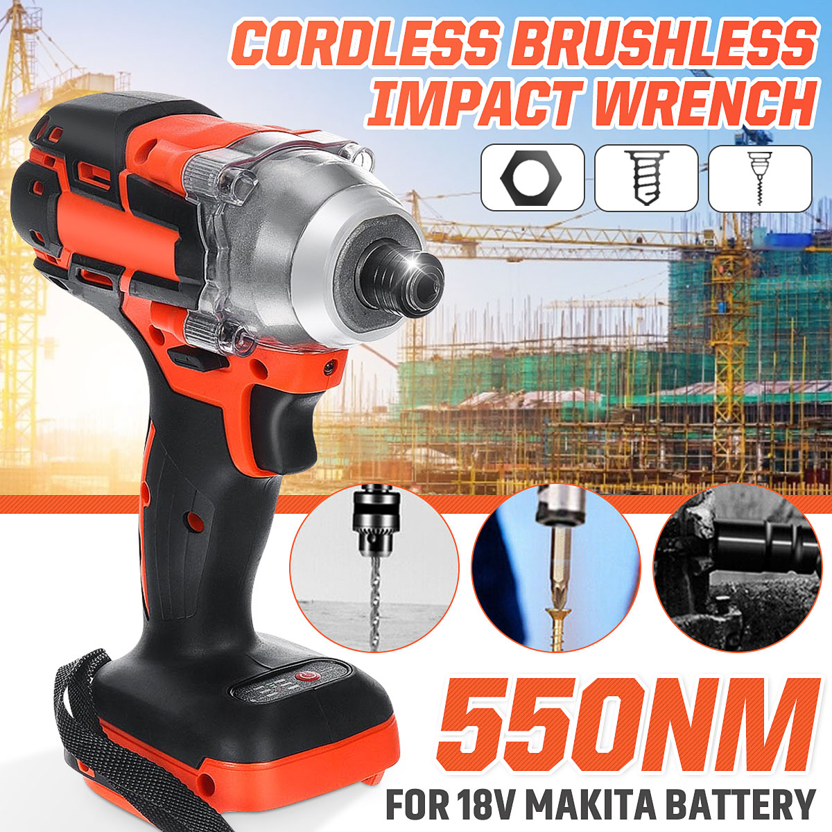 38quot-Brushless-Impact-Wrench-Cordless-550NM-High-Torque-For-18V-Battery-1789863-2