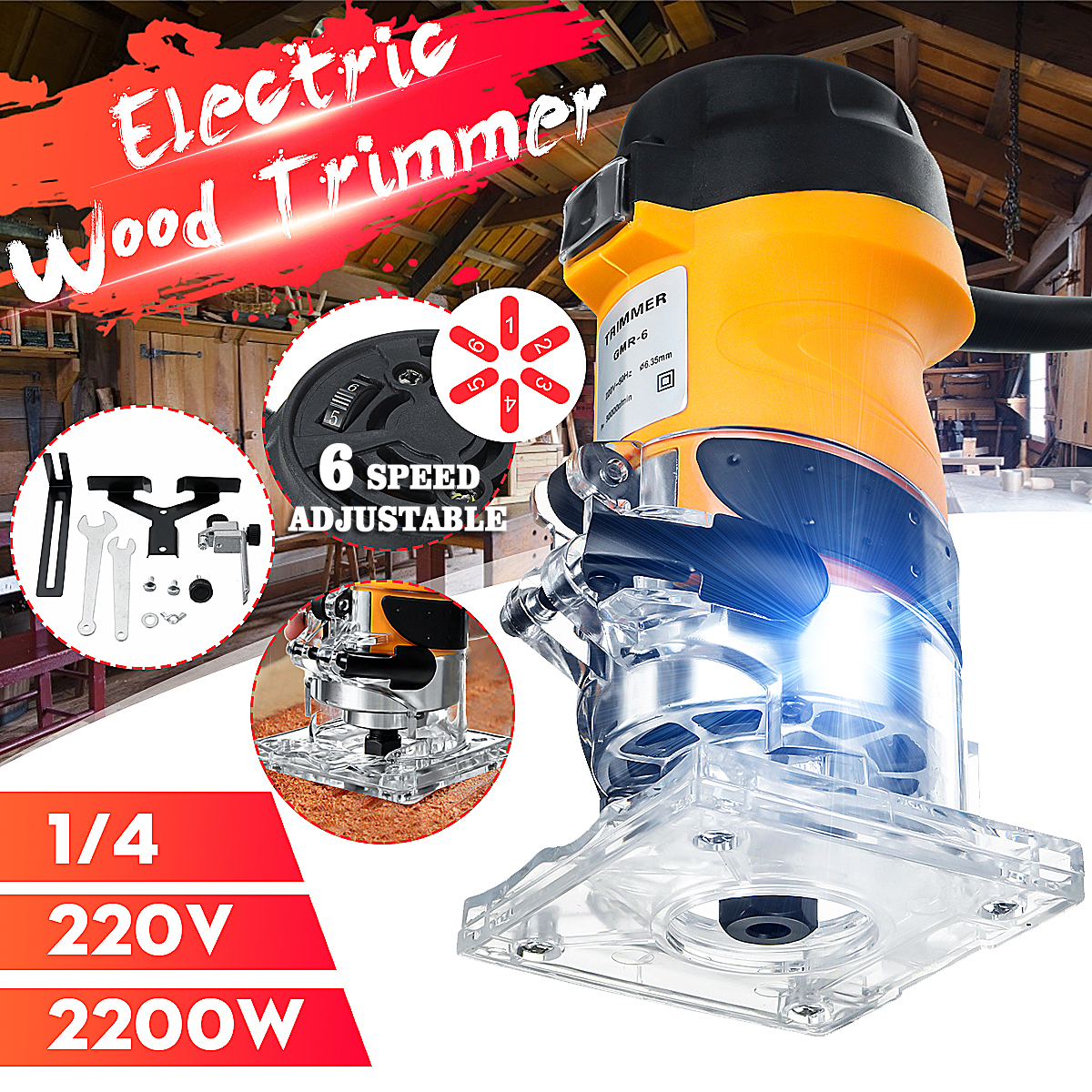 220V-2200W-635mm-Electric-Handheld-Machine-Trimmer-6-Gear-Adjustable-Woodworking-Palm-Router-Wood-Ca-1625377-1