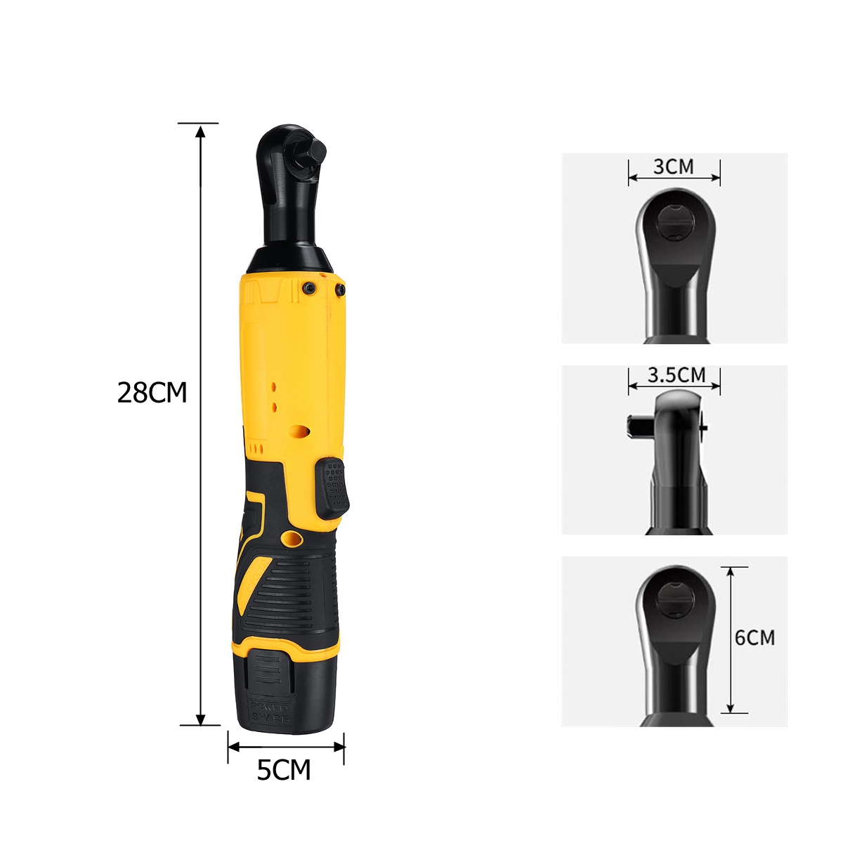 12V-45Nm-Ratchet-Wrench-Electric-Rechargeable-Ratchet-90deg-Right-Angle-Wrench-Powerful-Tool-1453814-11