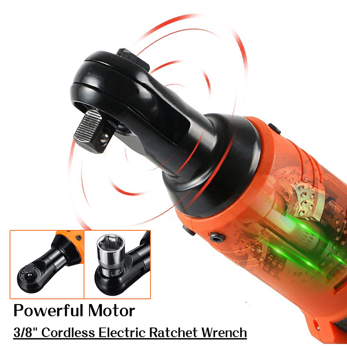 42V-90Nm-LED-Cordless-Electric-Ratchet-Wrench-38-Inch-Chuck-Right-Angle-Wrench-W-2Pcs-Battery-Kit-1552994-5