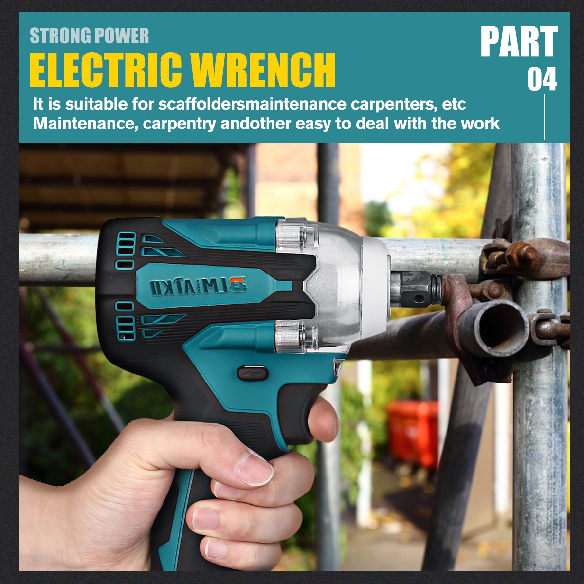 480Nm-Brushless-Impact-Wrench-Cordless-High-Torque-12-Socket-Electric-Wrench-Screwdriver-Power-Tool--1841579-10