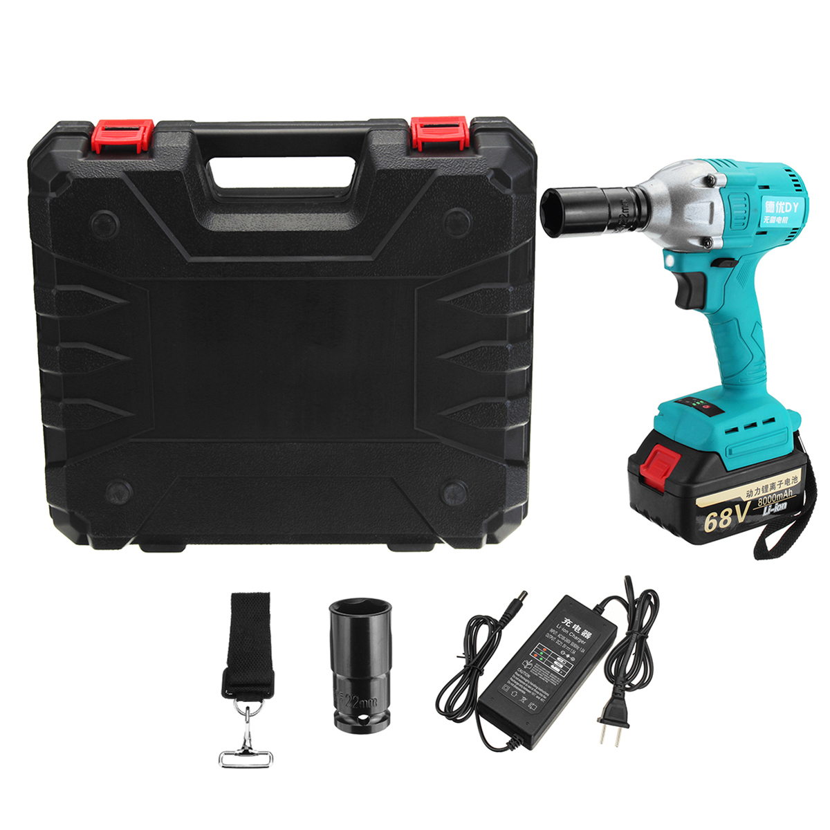 68V-8000mAh-Electric-Brushless-Cordless-Impact-Wrench-Reparing-Tools-Kit-with-Li-Ion-Battery-Charger-1592147-3
