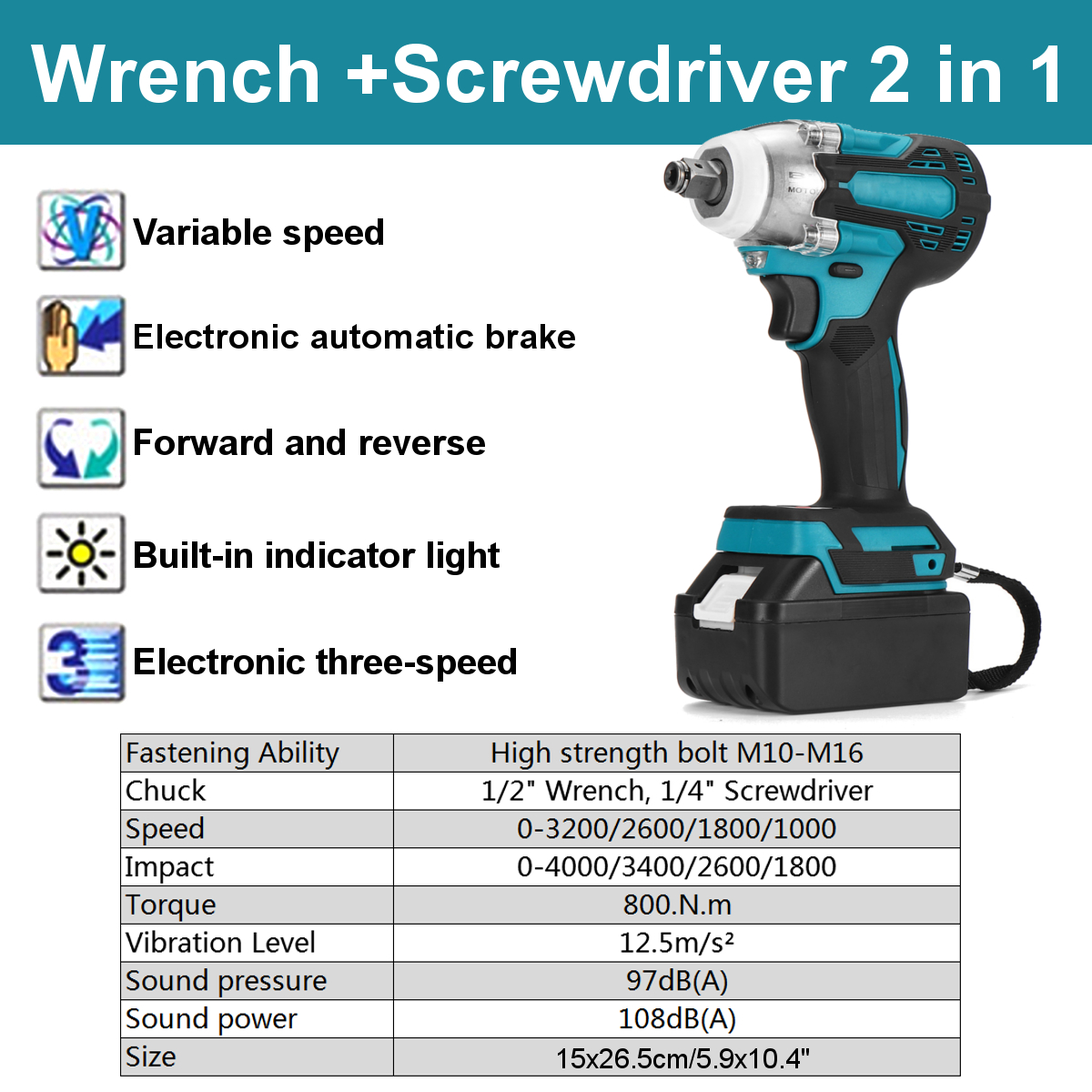 Drillpro-2-in1-18V-800Nm-Electric-Wrench-Screwdriver-Brushless-Cordless-Electric-12Wrench-14Screwdri-1806148-12