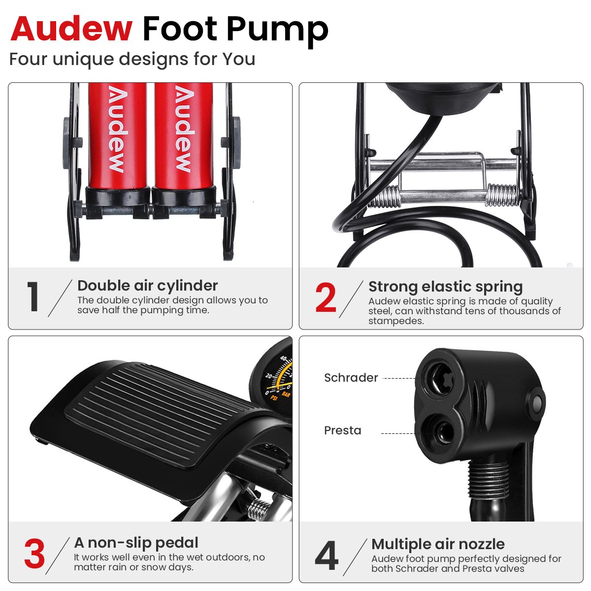 160PSI-Audew-Dual-Cylinder-Double-Barrel-Foot-Air-Pump-with-Air-Pressure-Gauge-Manometer-1340504-8