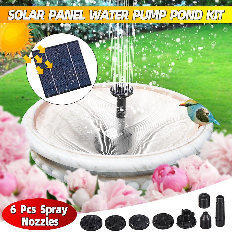 200LH--Solar-Panel-Powered-Water-Pump-Yard-Garden-Pool-Pond-Aquarium-Fountain-Decor-W-6-Heads-1733460-2