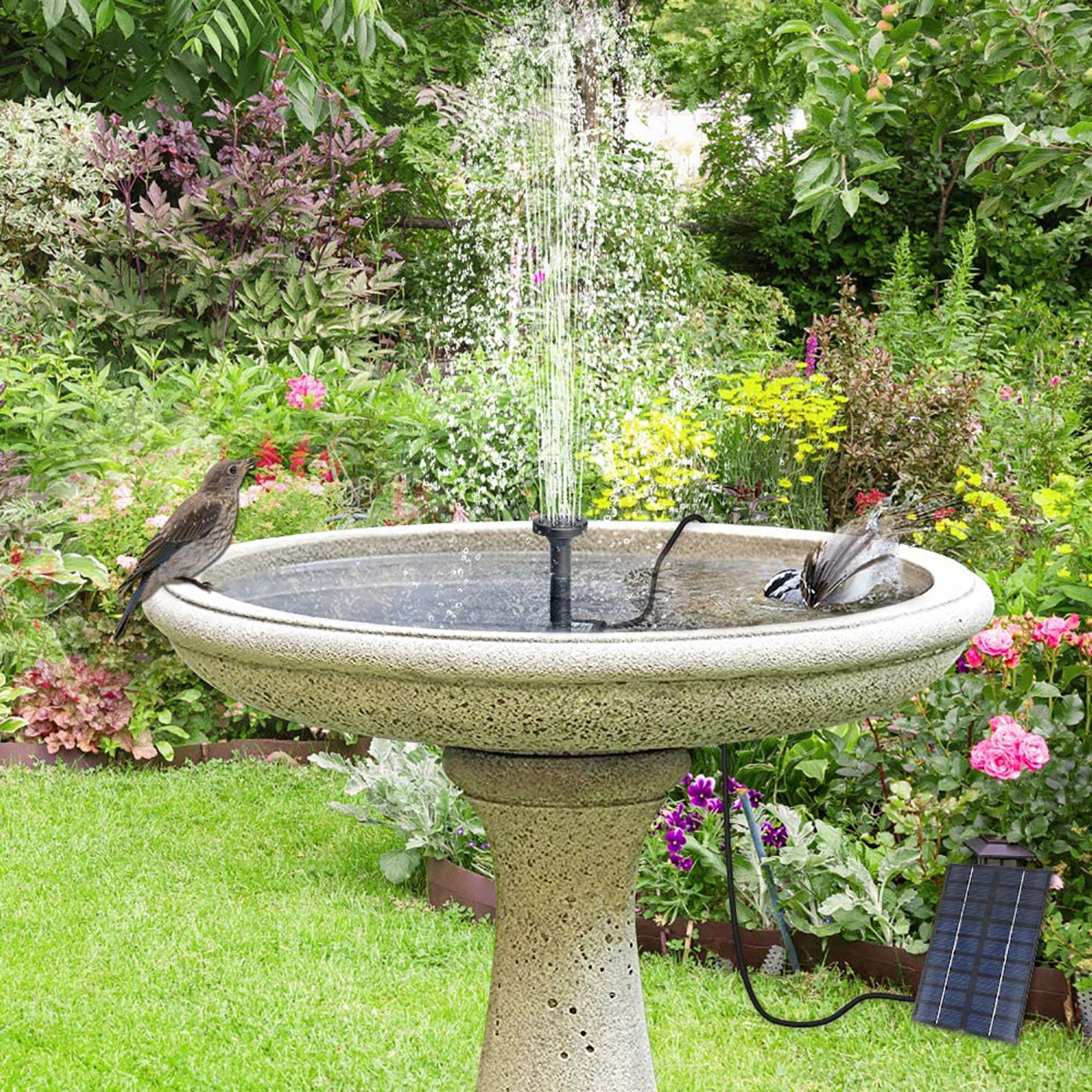 200LH--Solar-Panel-Powered-Water-Pump-Yard-Garden-Pool-Pond-Aquarium-Fountain-Decor-W-6-Heads-1733460-4