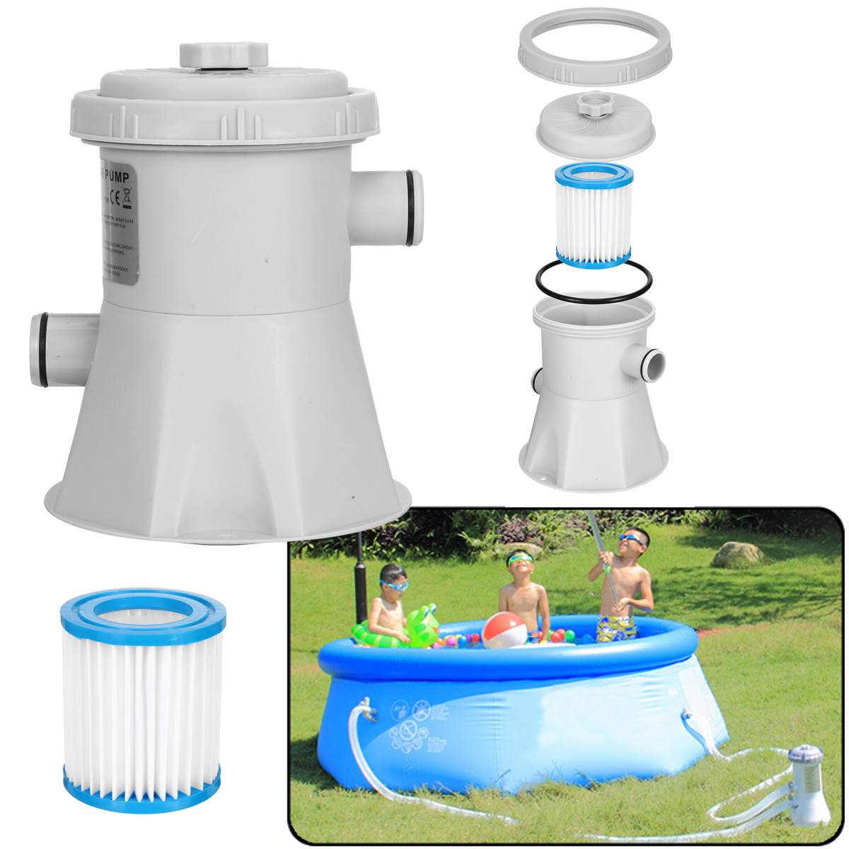 300GAL-Electric-Swimming-Pool-Filter-Pump-For-Above-Ground-Pools-Cleaning-Tools-1698374-3