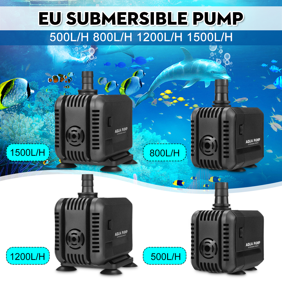50080012001500HL-Ultra-Quiet-Motor-Submersible-Adjustable-Water-Pump-Aquarium-Fish-Tank-Water-Pumps-1578380-1