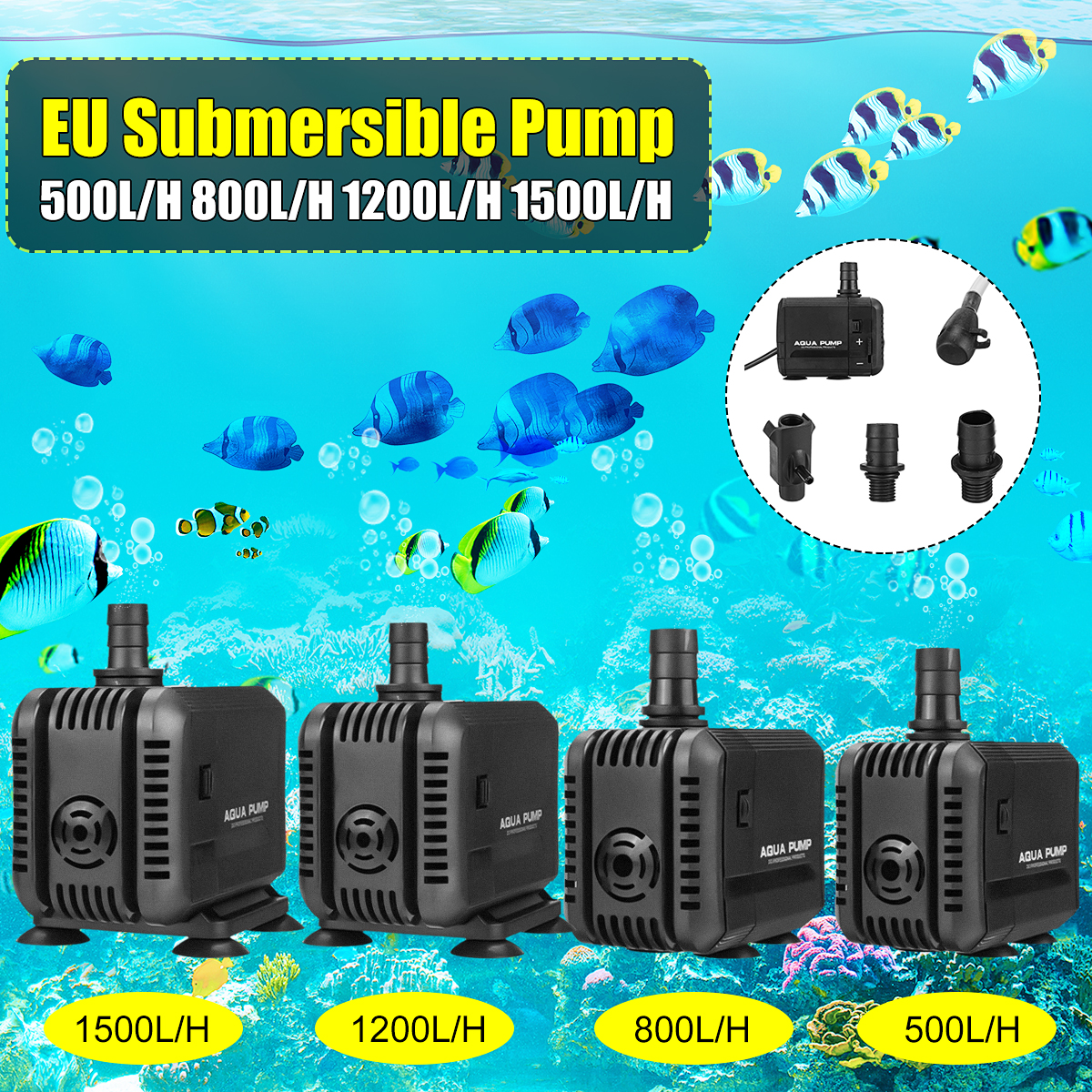 50080012001500HL-Ultra-Quiet-Motor-Submersible-Adjustable-Water-Pump-Aquarium-Fish-Tank-Water-Pumps-1578380-2