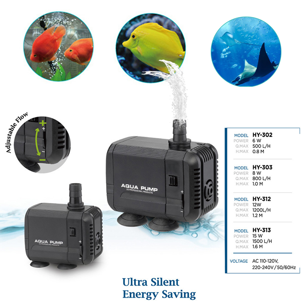 50080012001500HL-Ultra-Quiet-Motor-Submersible-Adjustable-Water-Pump-Aquarium-Fish-Tank-Water-Pumps-1578380-4