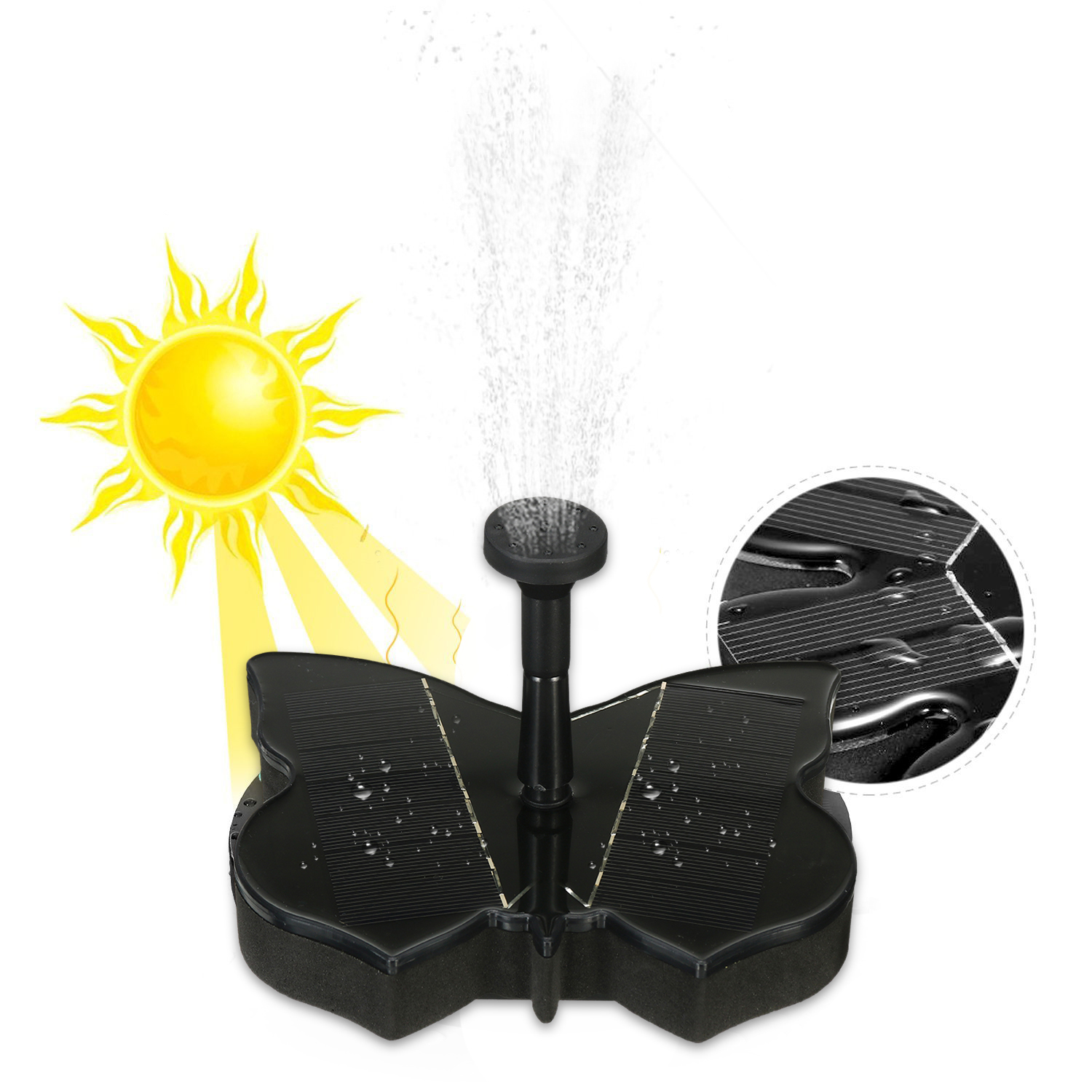 7V-200LH-Solar-Power-Floating-Fountain-Garden-Landscape-Water-Pump-w-4-Sprinkler-Head-1719557-4
