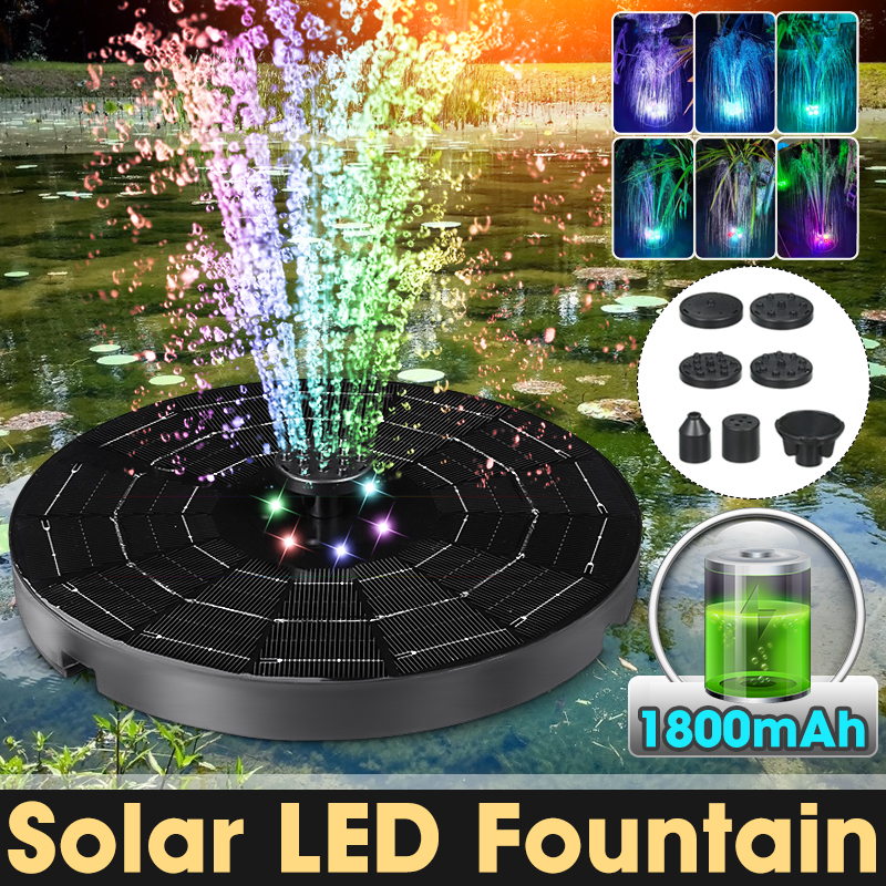 RGB-LED-Solar-Powered-Fountain-Pump-W-6-Nozzles-Water-Pump-Night-Floating-Garden-1879317-2