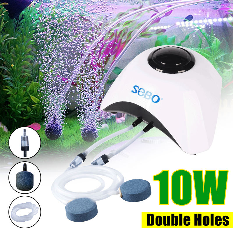 Silent-5W10W-AC-Electric-Oxygen-Pump-Portable-Single--Double-Hole-Fish-Tank-Aquarium-Water-Pump-1556785-1