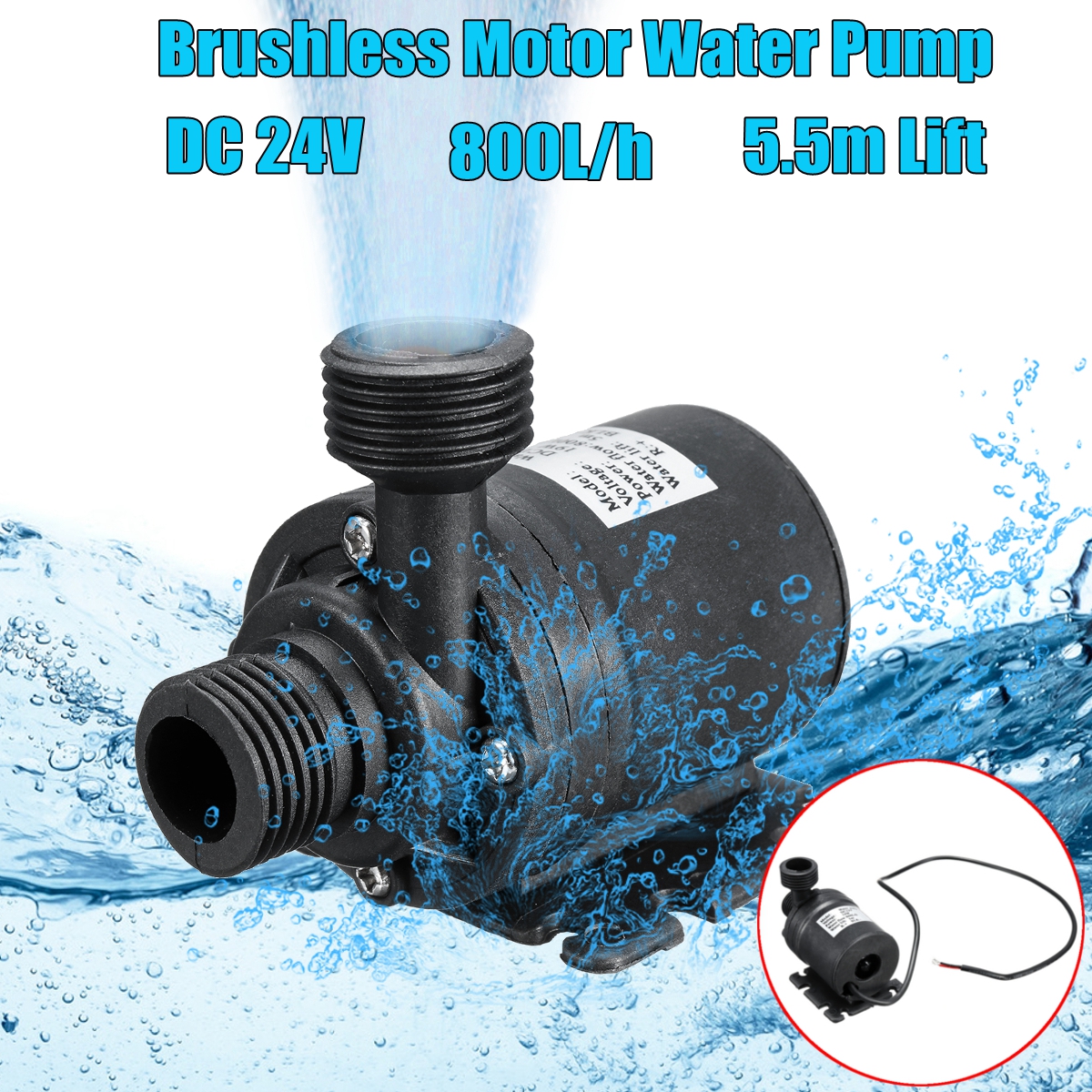 ZYW680-Mini-DC-24V-Water-Pump-Ultra-Quiet-55m-Lift-Brushless-Motor-Submersible-Water-Pump-1531436-3