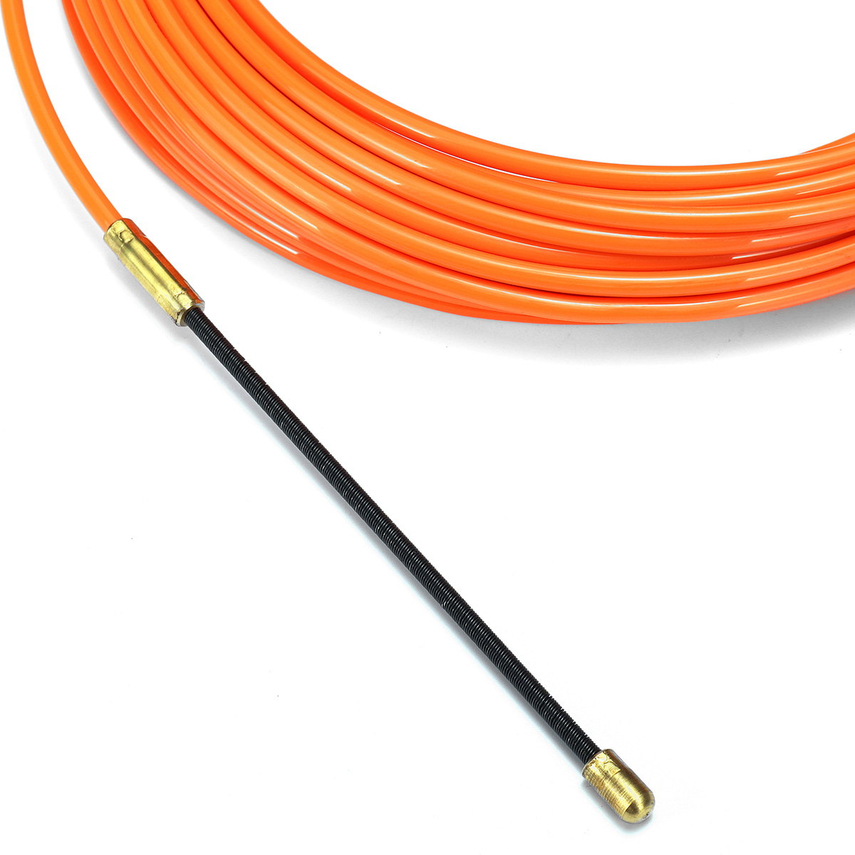 Cable-Push-Puller-Reel-Conduit-Nylon-Snake-Fish-Tape-Wire-Orange-4mm-15m-1379495-7