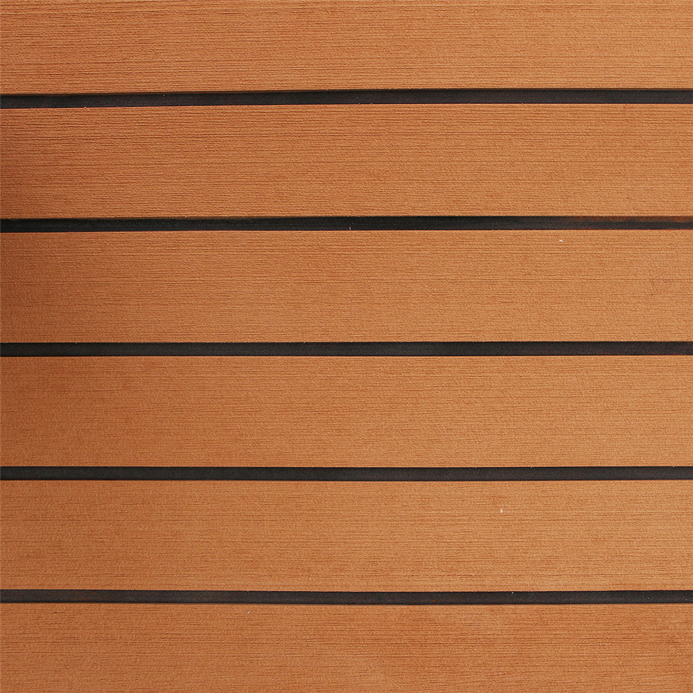 1200mmx2400mmx5mm-EVA-Foam-Faux-Teak-Sheet-Boat-Yacht-Synthetic-Teak-Decking-Brown-1185719-5