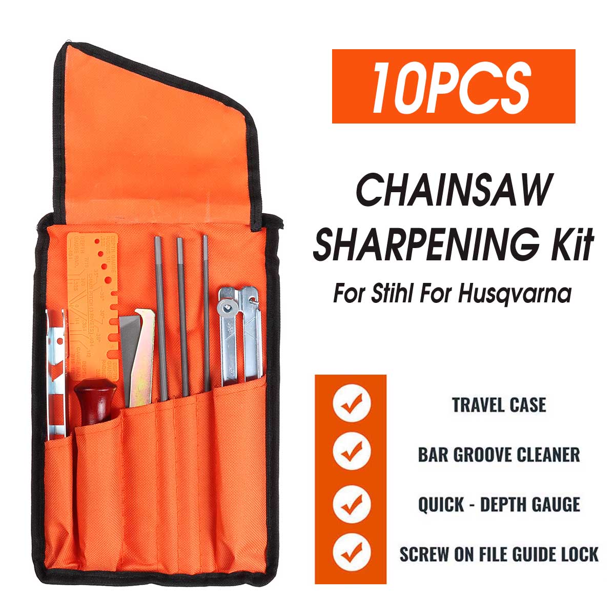 10Pcs-Chain-Saw-Sharpening-File-Filing-Kit-Files-Tool-Chain-Sharpener-For-Stihl-1488952-2