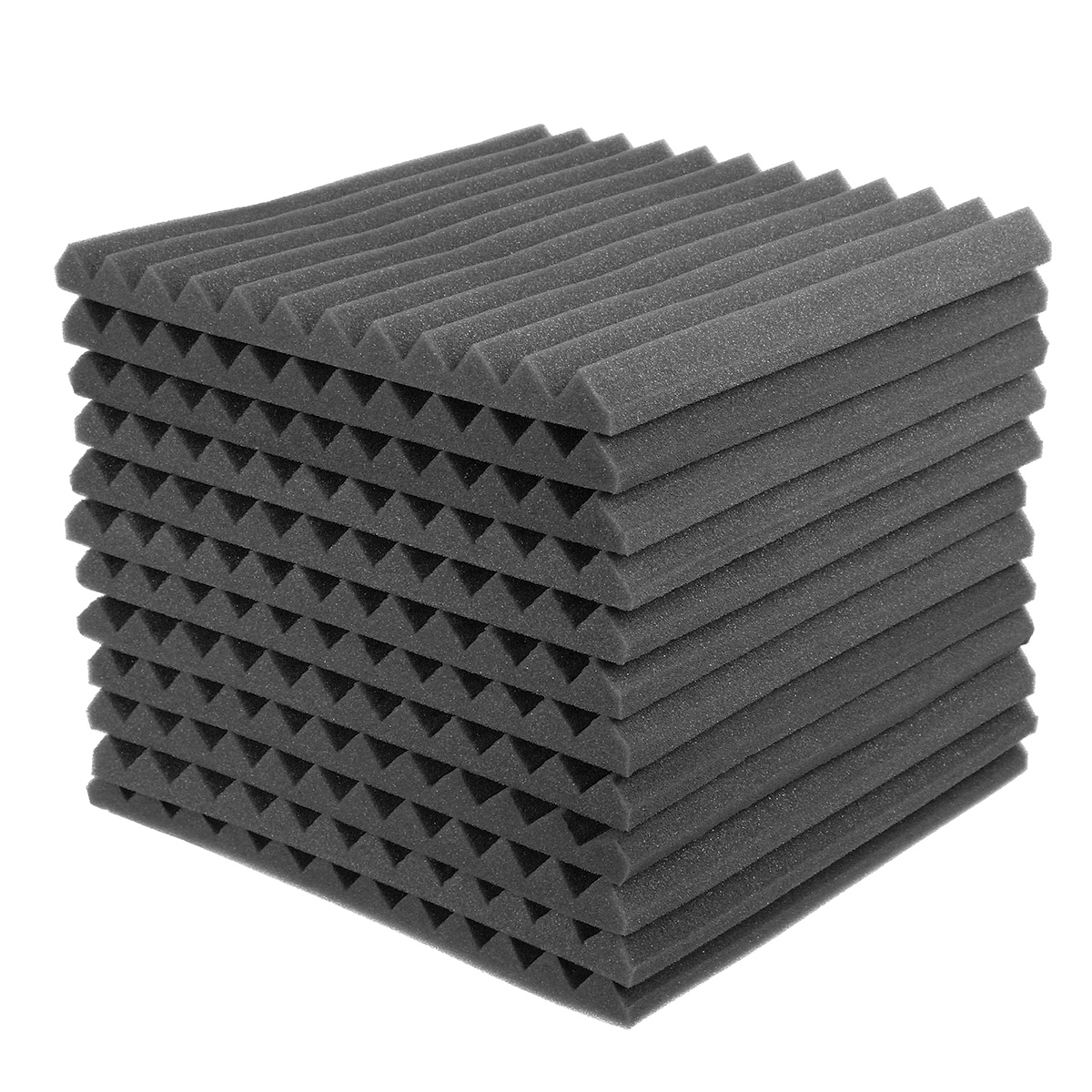 24Pcs-Acoustic-Panels-Tiles-Studio-Soundproofing-Insulation-Closed-Cell-Foam-1761610-11