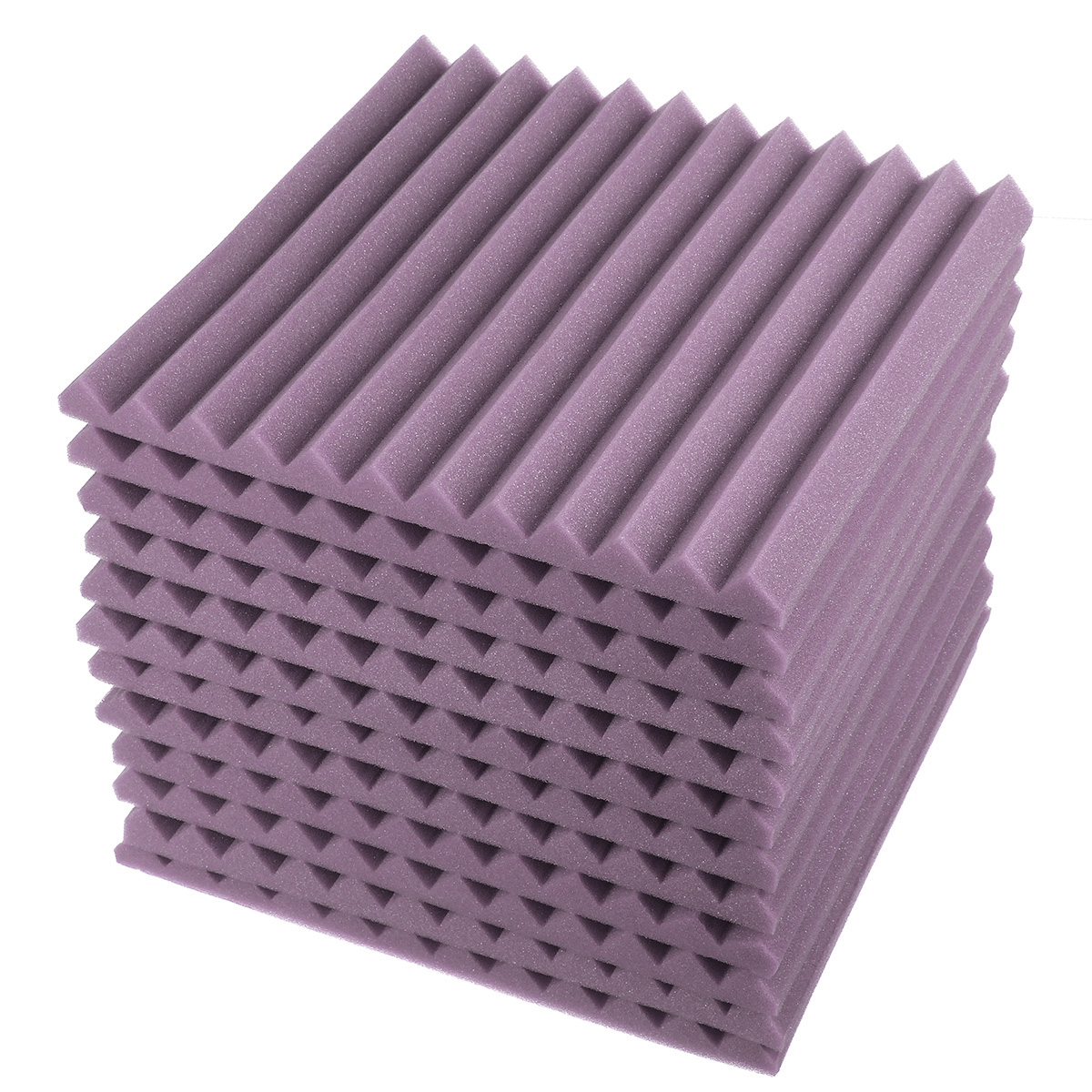 24Pcs-Acoustic-Panels-Tiles-Studio-Soundproofing-Insulation-Closed-Cell-Foam-1761610-10
