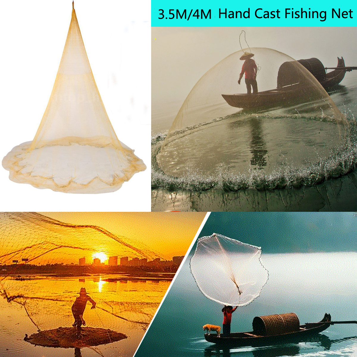 35M4M-Fishing-Nylon-Monofilament-Fish-Gill-Net-Easy-Throw-For-Hand-Casting-Spin-Network-Bait-Sinker-1420295-2