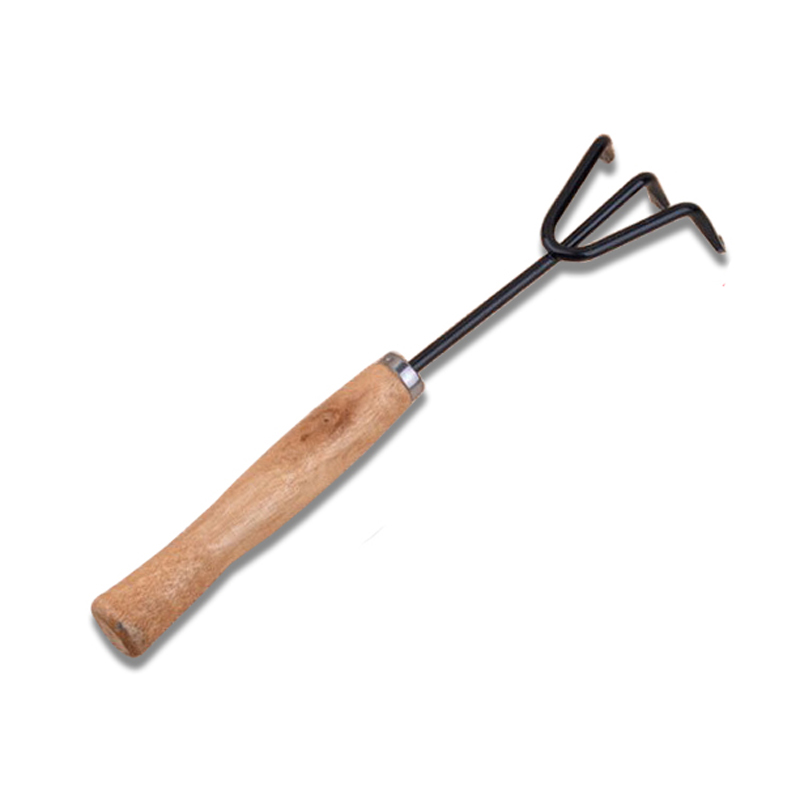 3Pcs-Garden-Hand-Tools-Set-Iron-Gardening-Shovel-Spade-Rake-Trowel-Wood-Handle-1124857-7