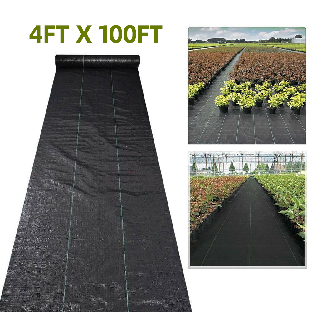 4-x-100ft-Agricultural-Anti-Grass-Cloth-Farm-oriented-Weed-Barrier-Mat-Plastic-Mulch-Thicker-Orchard-1873529-1