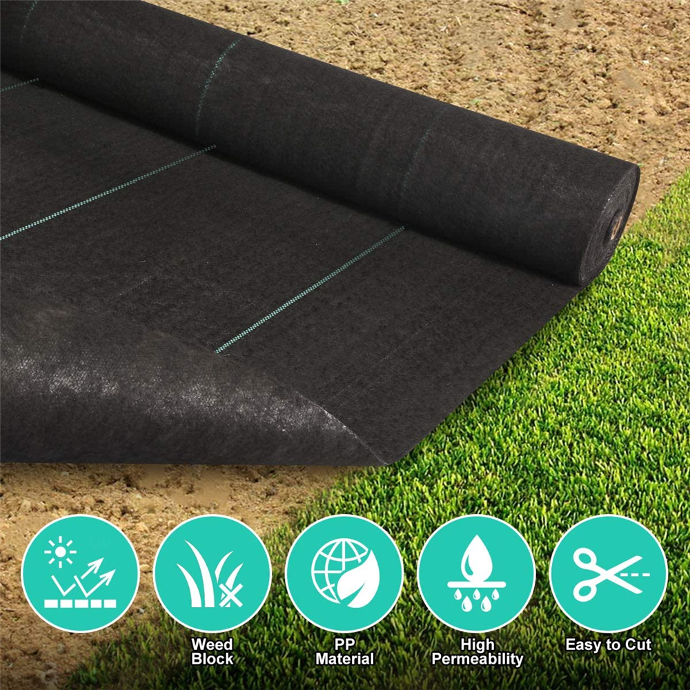 4-x-100ft-Agricultural-Anti-Grass-Cloth-Farm-oriented-Weed-Barrier-Mat-Plastic-Mulch-Thicker-Orchard-1873529-2