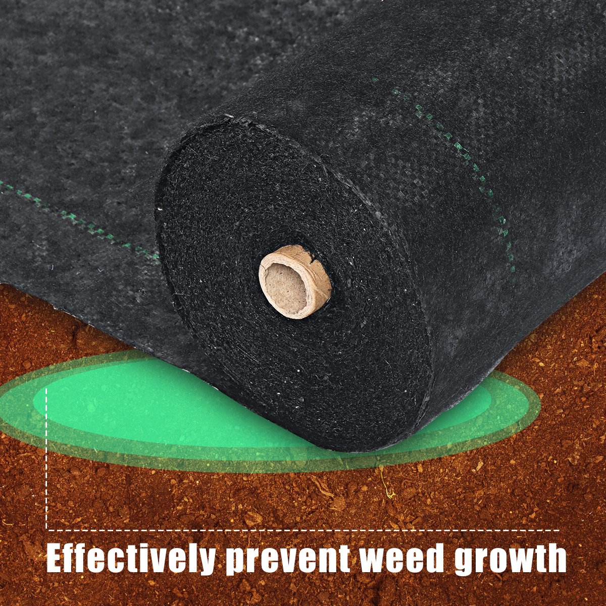 4-x-250ft-Weed-Barrier-Garden-Landscape-Fabric-Durable-Weed-Block-Ground-Cloth-Cover-Agriculture-Gre-1742484-5