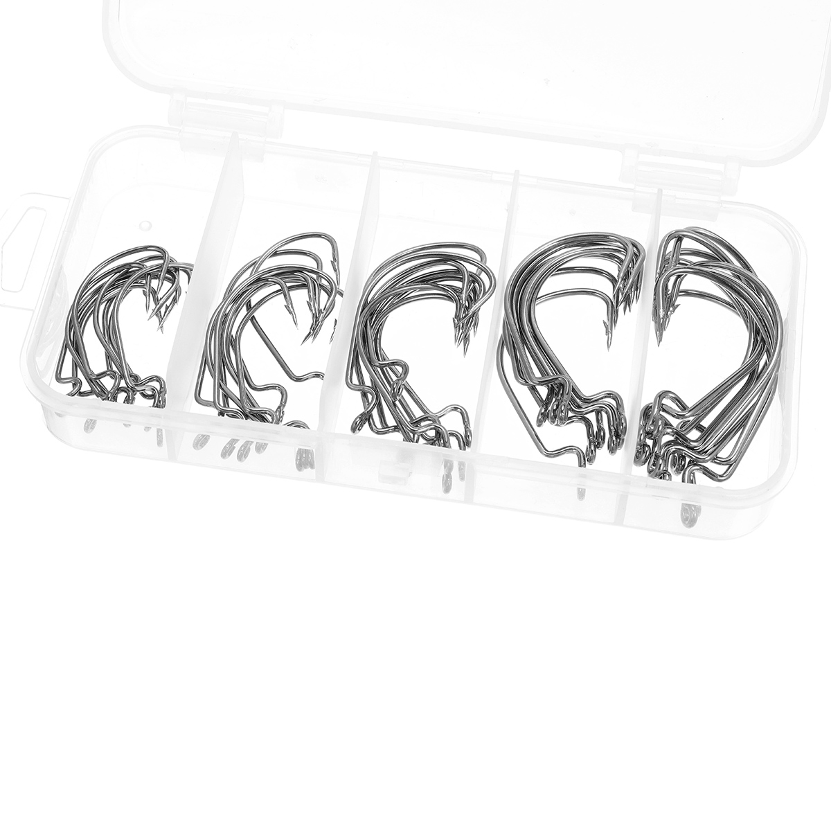 50PCS-Three-color-Fishing-Hooks-Light-Portable-Fishing-Hooks-with-Storage-Box-1342872-23