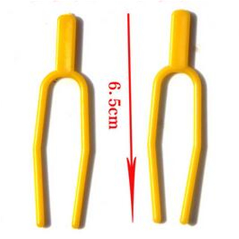 Garden-Tools-100pc-Plastic-Quality-Plant-Clips-Stolons-Fixing-Fastening-Vines-Clamp-for-Farm-Clip-1259524-2