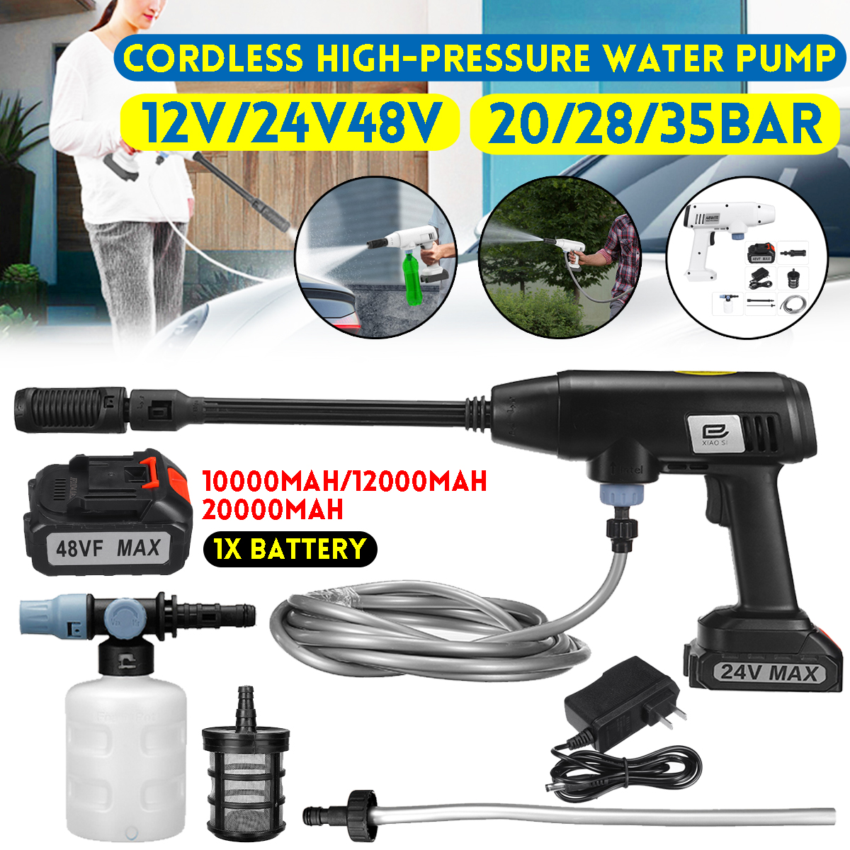 122448Vf-Cordless-High-Pressure-Water-Pump-Electric-Car-Washer-Washing-Machine-Spray-Guns-W-Battery-1858838-1