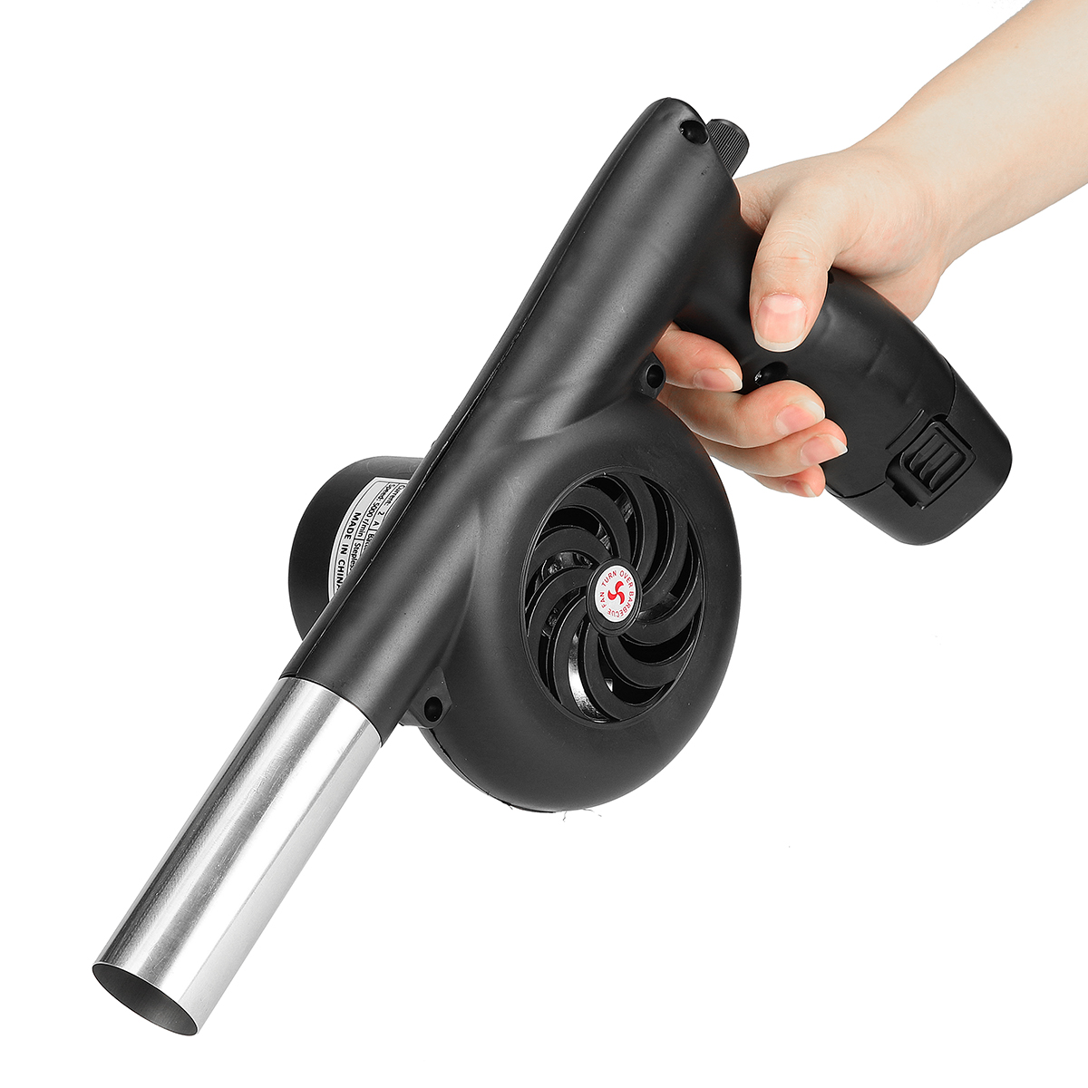 12V-20W-Cordless-Electric-Air-Blower-Handheld--Rechargeable-Leaf-Blower-Dust-Collector-for-Outdoor-B-1918610-10