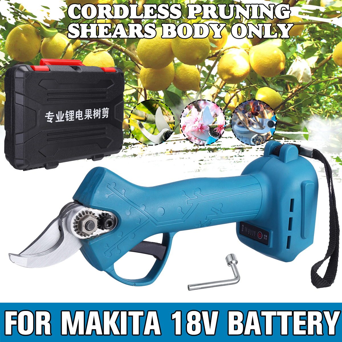 18V-Cordless-Electric-Pruning-Shears-Secateur-Branch-Cutter-Scissor-For-Makita-18V-Battery-W-Tool-Bo-1782298-1