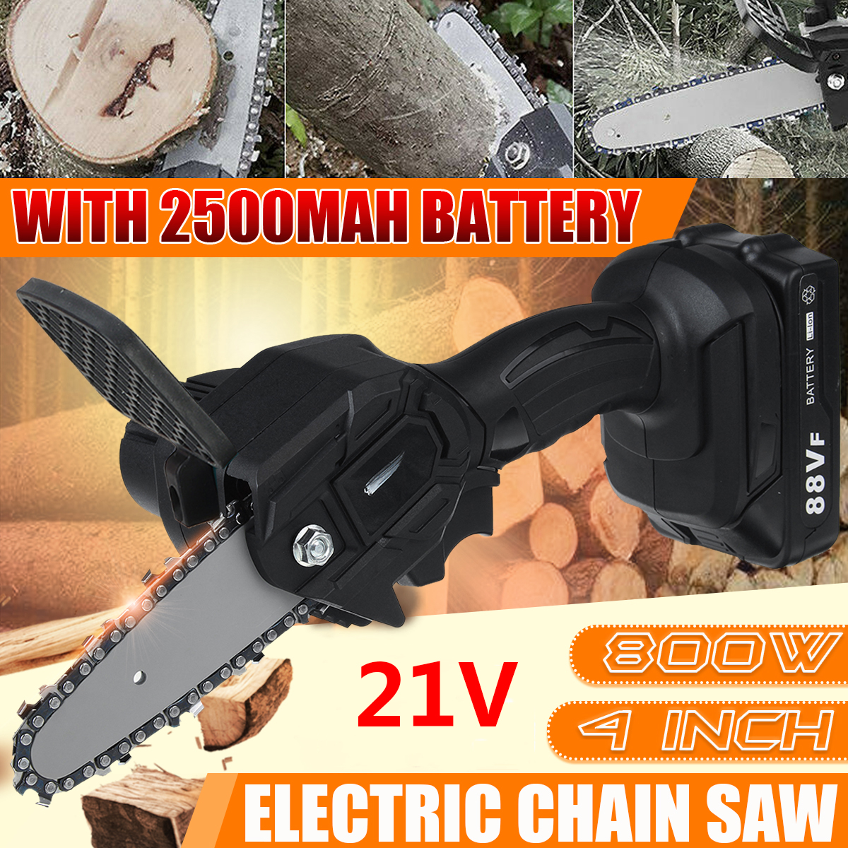 21V-Electric-Cordless-Chain-Saw-One-Hand-Saw-Woodworking-Tool-W-2pcs-Battery-1821600-1