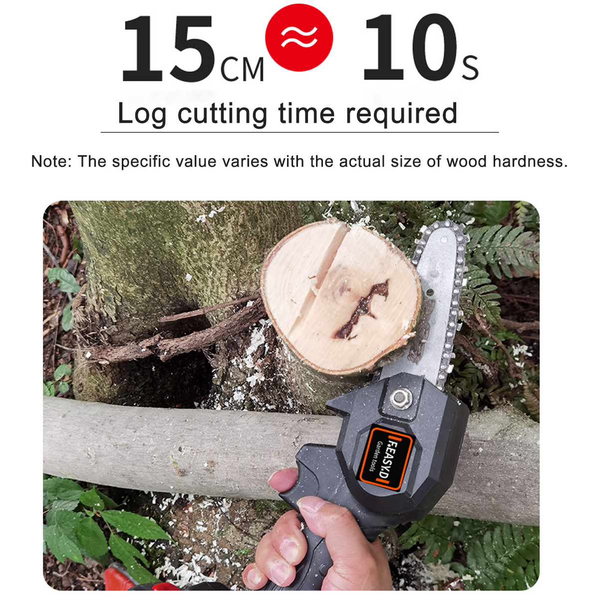 24V-550W-Rechargeable-Mini-Electric-Chainsaw-Handheld-Wood-Pruning-Saw-Kit-1776999-3