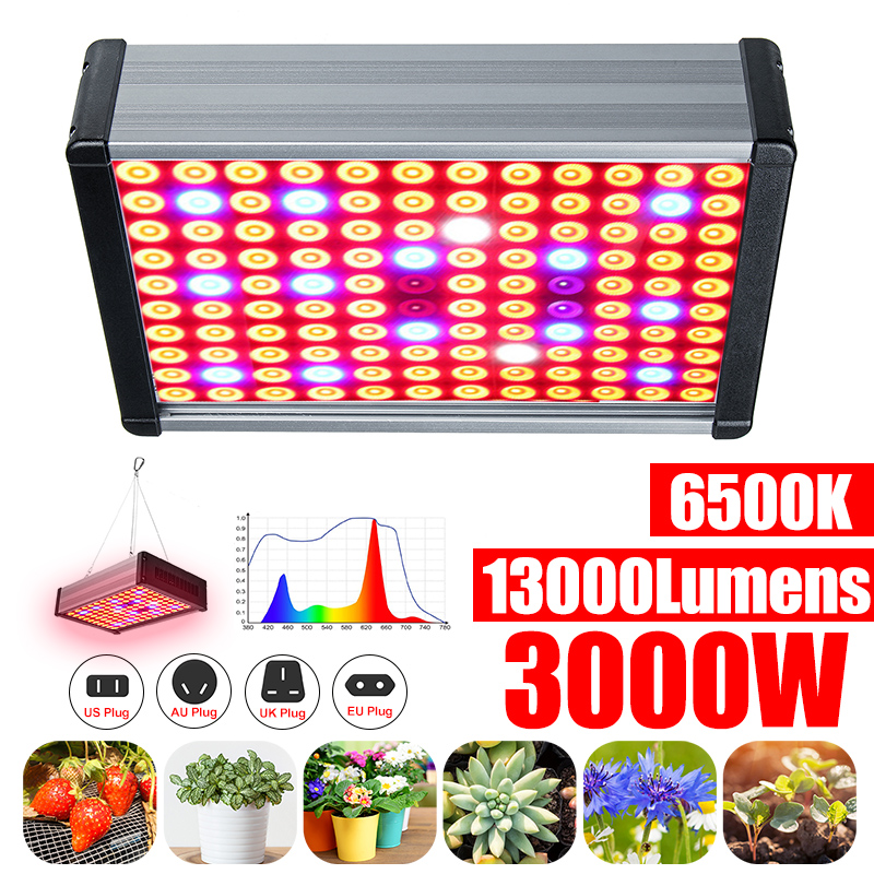 3000W-LED-Grow-Light-13000-Lumens-Plant-Flower-Full-Spectrum-Veg-Flower-Greenhouse-Lamp-1727644-1