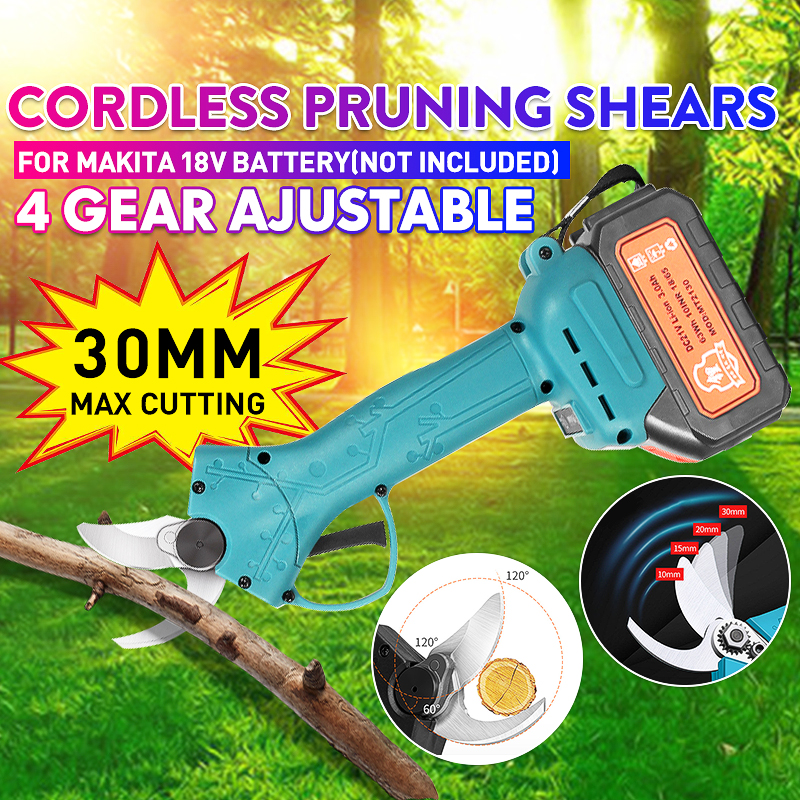 30mm-Cordless-Electric-Scissors-Pruning-Shears-4-Gear-Adjustable-Tree-Branch-Pruner-For-Makita-18V-B-1752048-1
