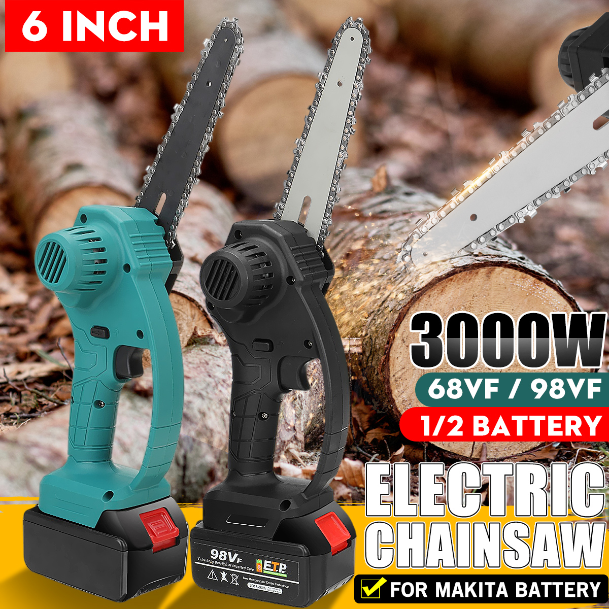 6-Inch-Cordless-Electric-Mini-Chainsaw-Rechargeable-Wood-Cutter-Chain-Saw-Woodworking-Tool-W-12pcs-B-1849932-1